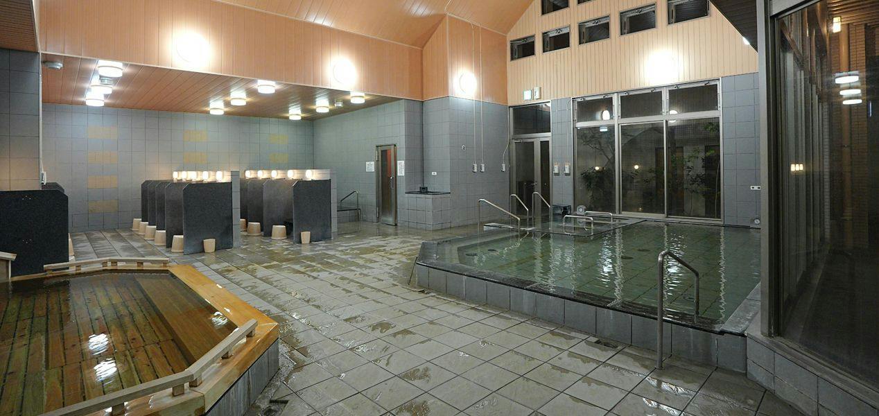 Natural Onsen Hotel Kinshai