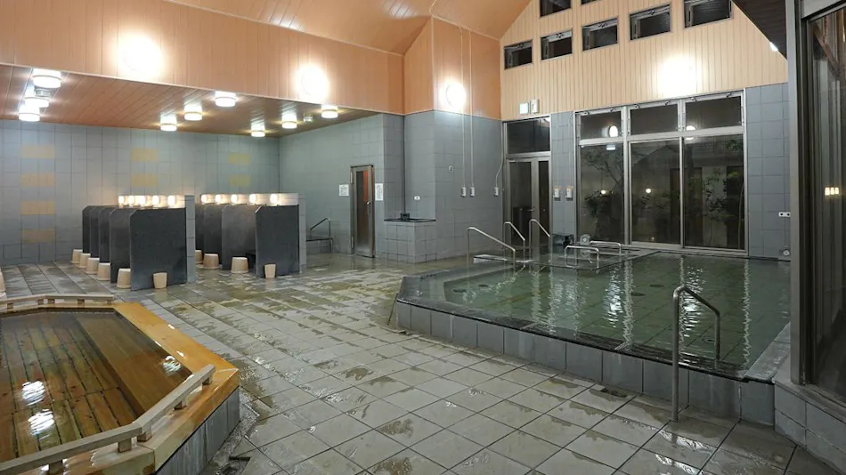 Natural Onsen Hotel Kinshai