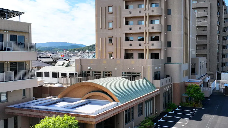 Natural Onsen Hotel Kinshai