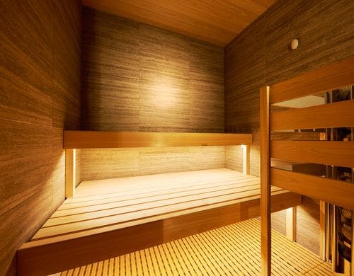 サウナ室