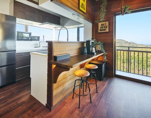 カウンターキッチン