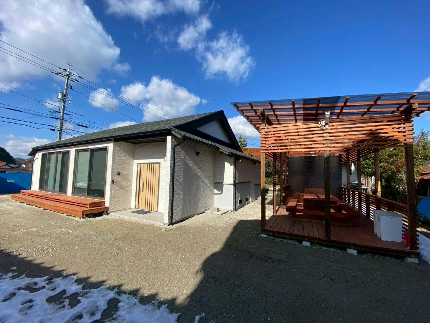 時間を忘れる貸別荘イーストブルー&nbsp;施設全景