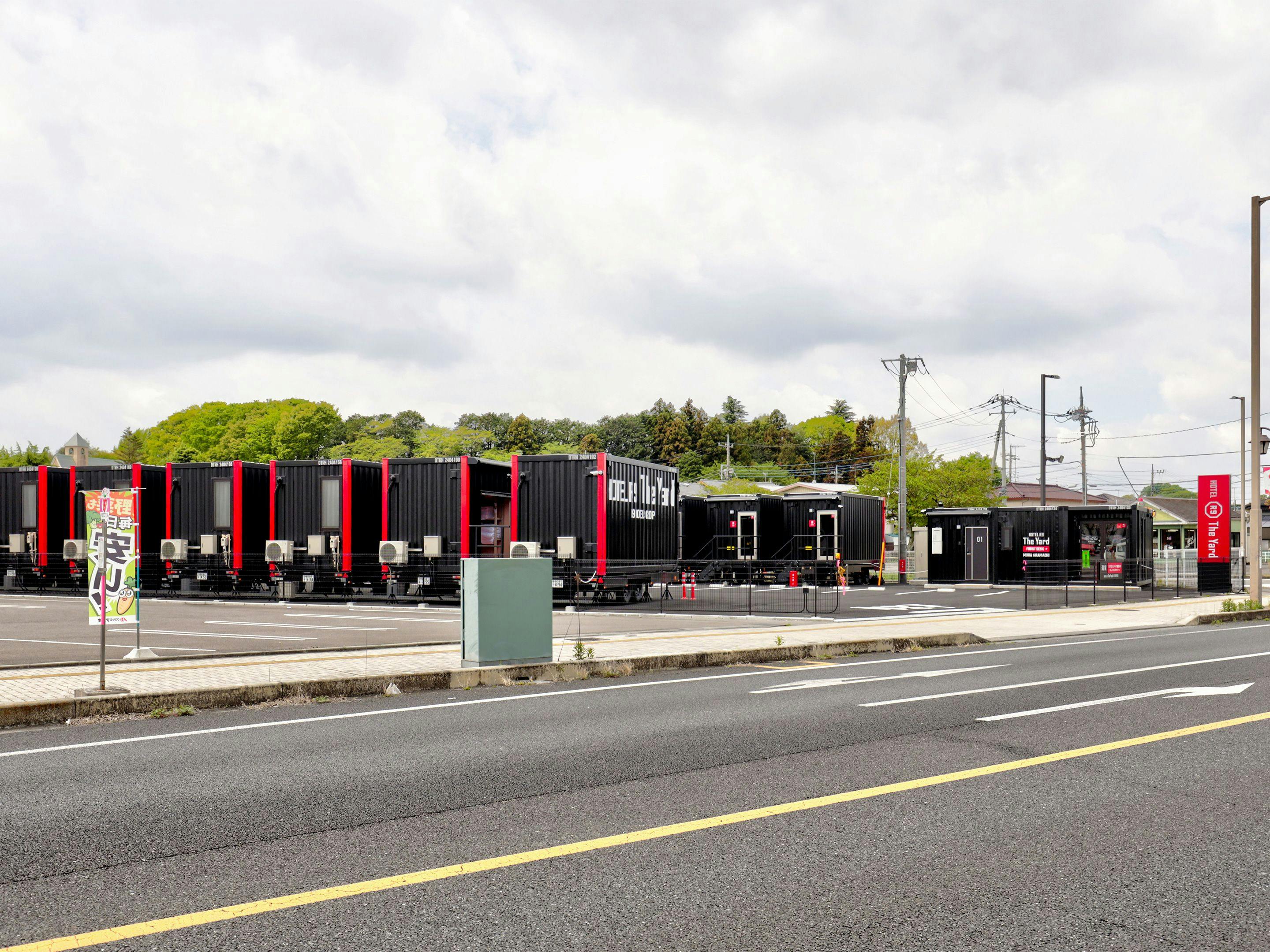 ＨＯＴＥＬ　Ｒ９　Ｔｈｅ　Ｙａｒｄ　真岡荒町&nbsp;施設全景