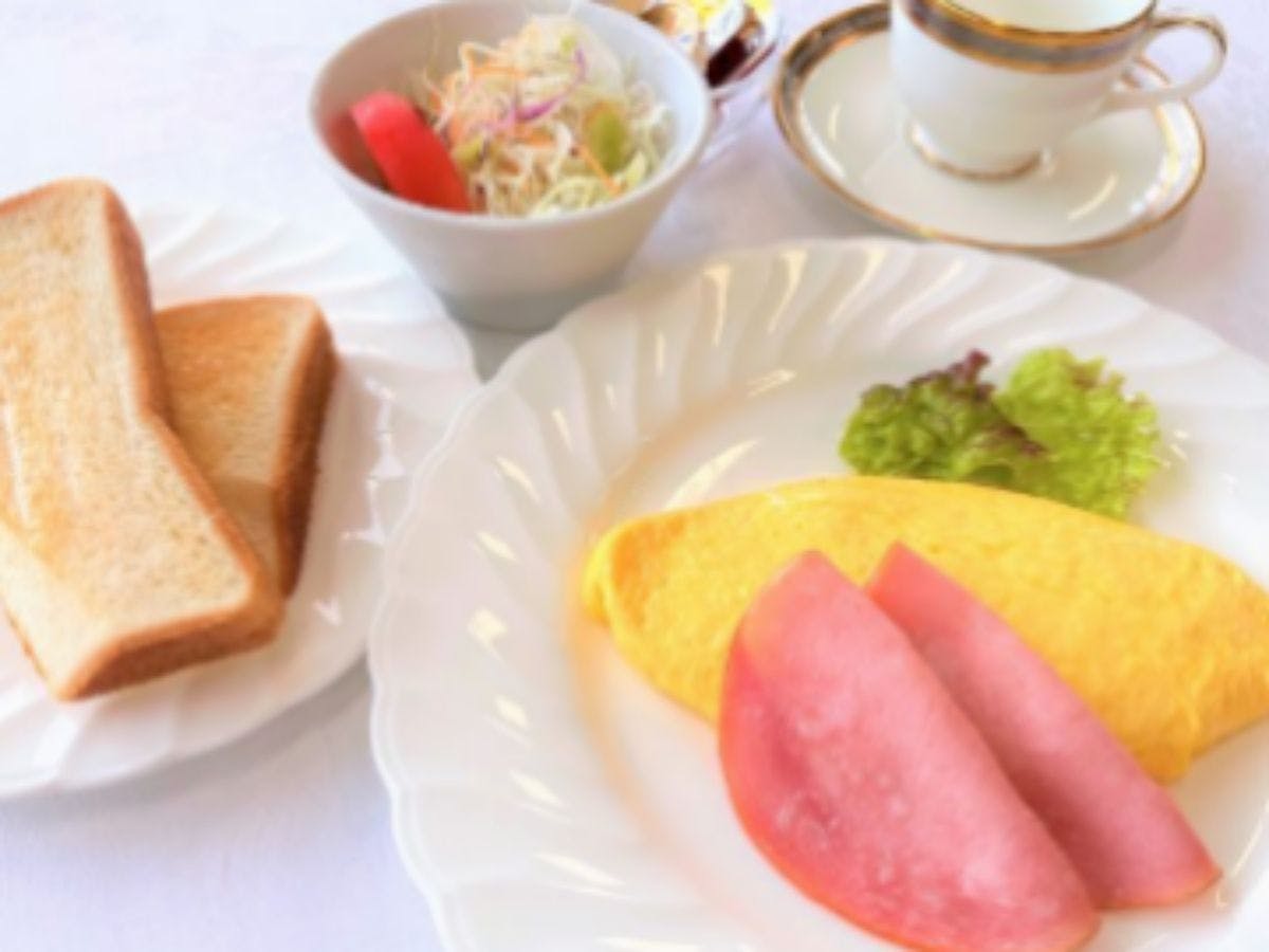*Menu Sarapan Pagi / Set Makanan Barat