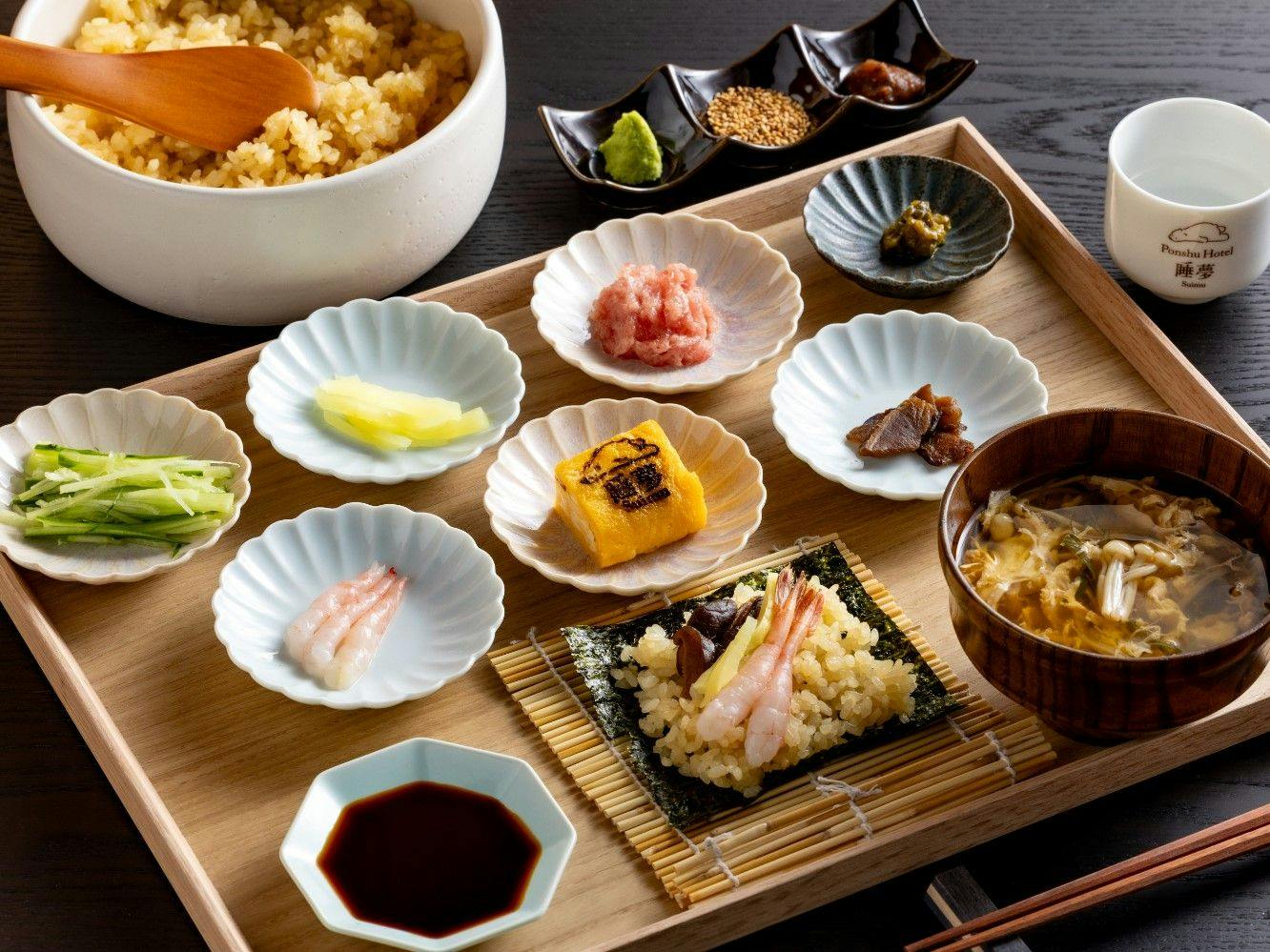 Matsunoyama Onsen Ponshu Hotel Suimu