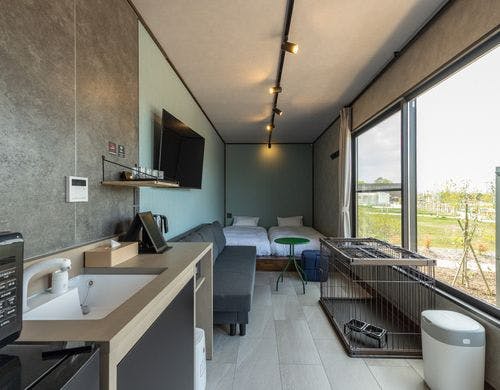 スーペリアヴィラ（犬同伴可）