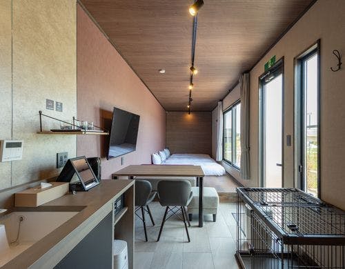 デラックスヴィラ（犬同伴可）