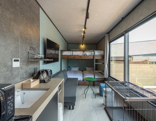 スーペリアバンクヴィラ（犬同伴可）