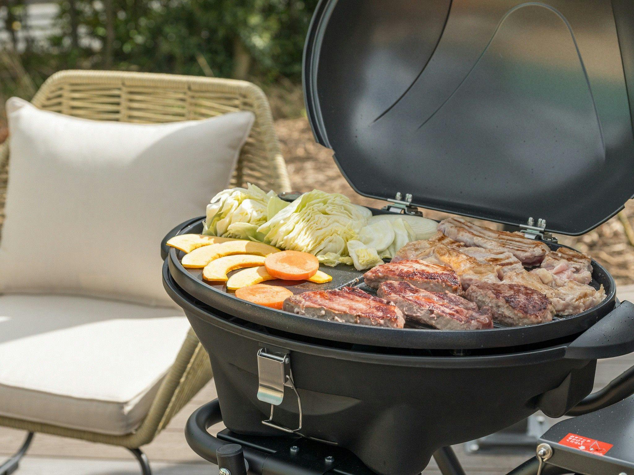 저녁 식사(BBQ) ※이미지