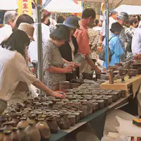 *งานเทศกาลเครื่องปั้นดินเผาเอจิเซ็น