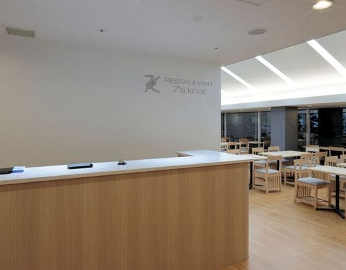 レストラン受付