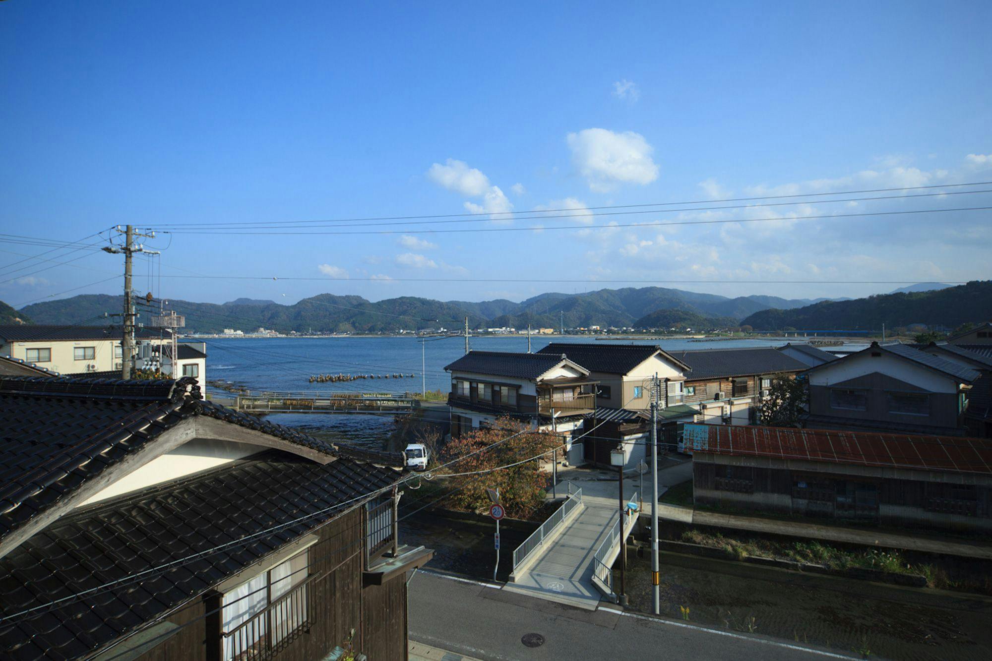 วิวจากที่พักของเรา