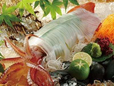 ปลาหมึกสด