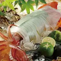 ปลาหมึกสด