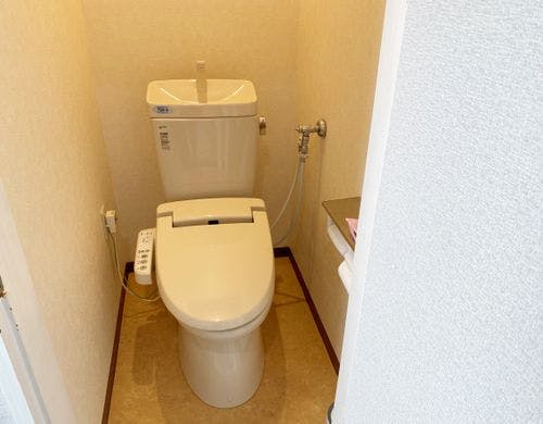 【4階客室共通】洗浄機付トイレ付きの客室