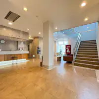 Hãy thư giãn tại sảnh chờ.