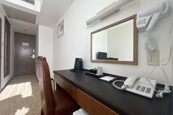 【Phòng đơn】Không gian rộng rãi