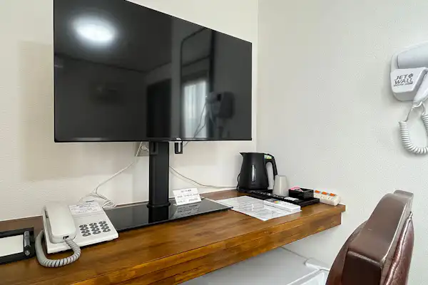 【Phòng đơn】Yên tâm cho kỳ lưu trú dài hạn