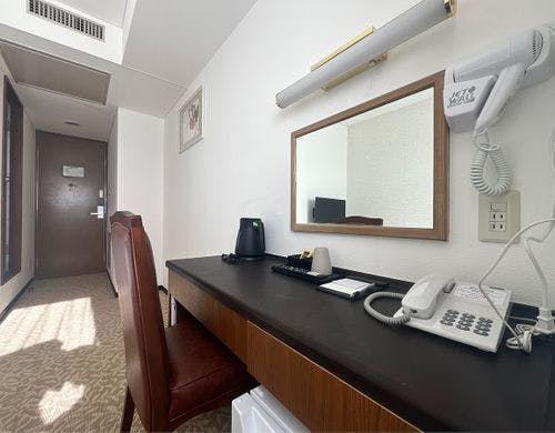 【シングル】広々とした空間