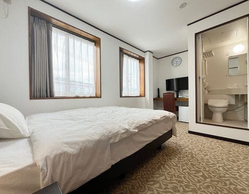 【シングル】シンプルで快適な空間