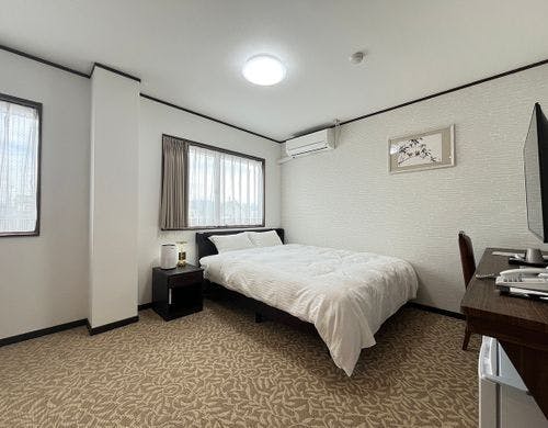 【ダブル】ゆとりある空間