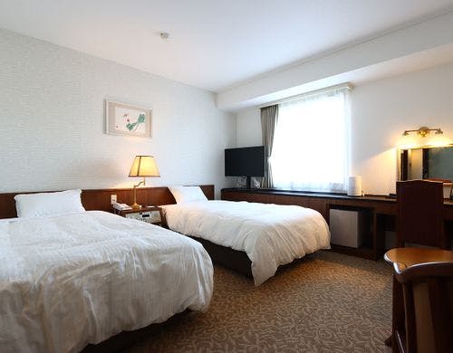 【ツイン】観光でもご利用ください