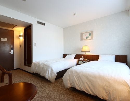 【ツイン】ゆったりお休みください