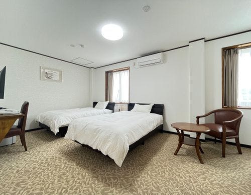 【ツイン】観光や旅行にもご利用ください