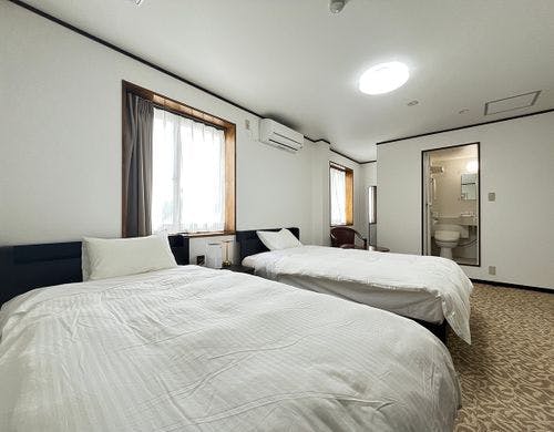 【ツイン】広々した空間