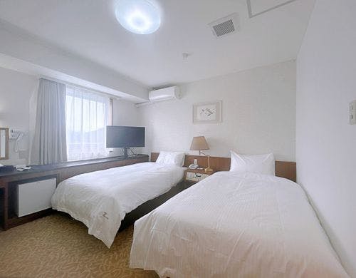 【ツイン】観光や旅行にもご利用ください