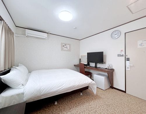 【ダブル】ゆとりある空間