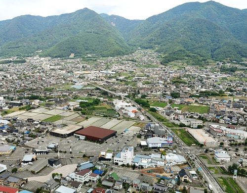 上田市はビジネスに最適