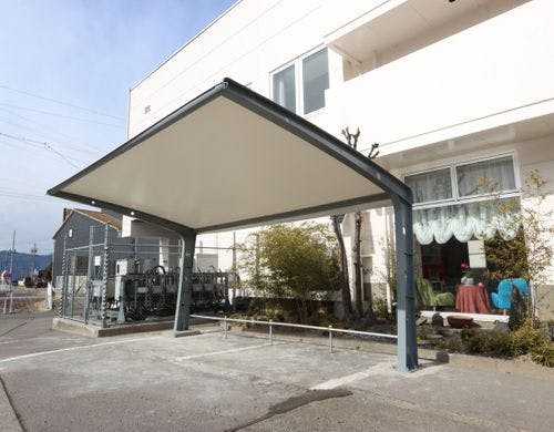 バイクでお越しの方もお待ちしております