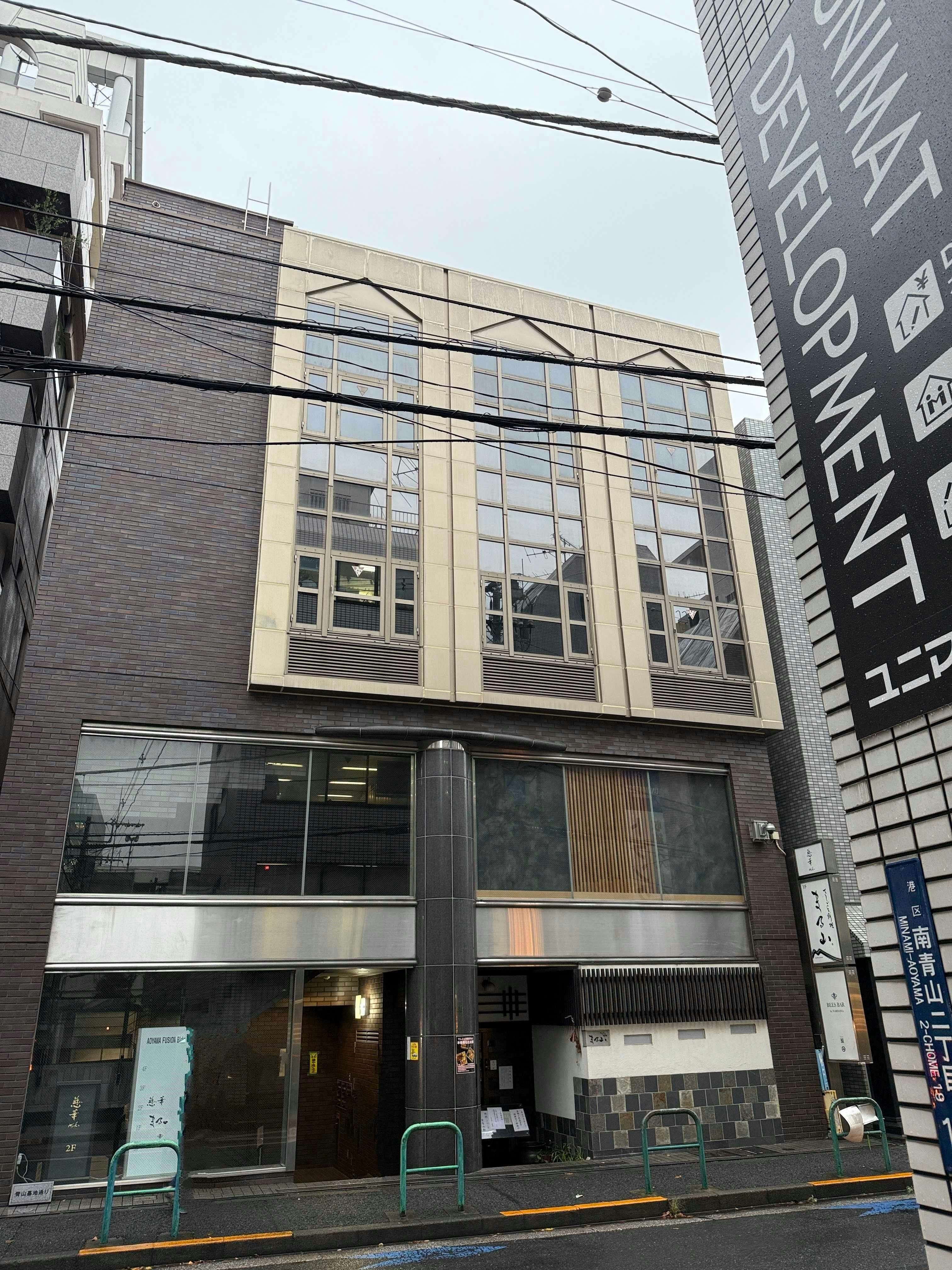 illi Tex Aoyama&nbsp;施設全景