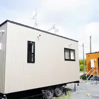 【อาคารส่วนต้อนรับ】