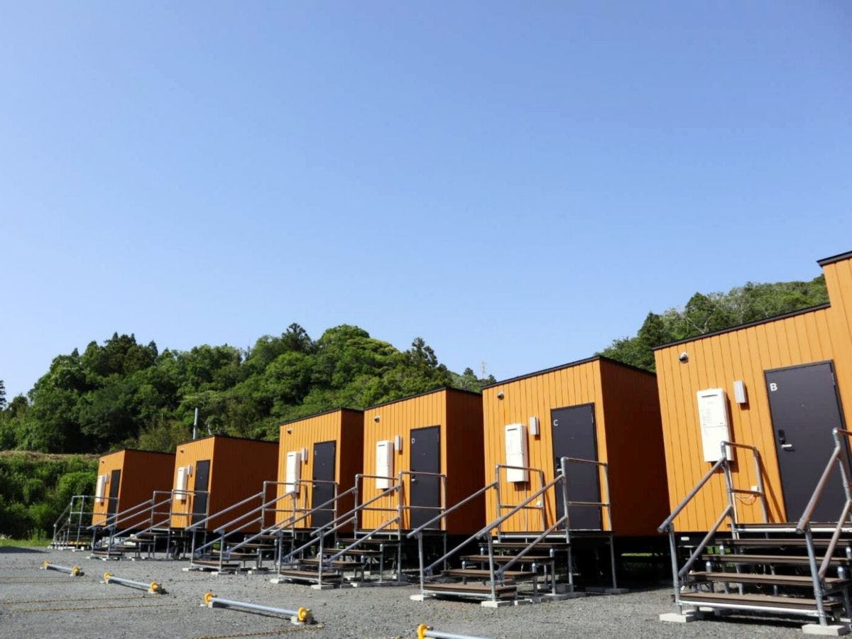 トレーラーホテル市原鶴舞インター店&nbsp;施設全景