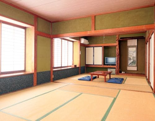 8+8畳二間■グループ様に人気のお部屋です