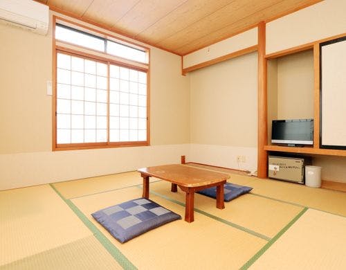 和室8畳■2～4名様のご利用にどうぞ