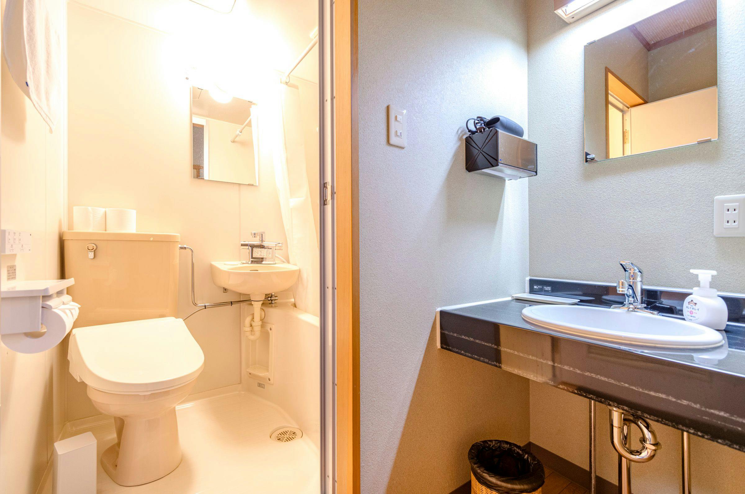 ห้องสไตล์ญี่ปุ่น (วะชิสึ) สำหรับ 6 ท่าน