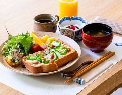 ピザトーストセット