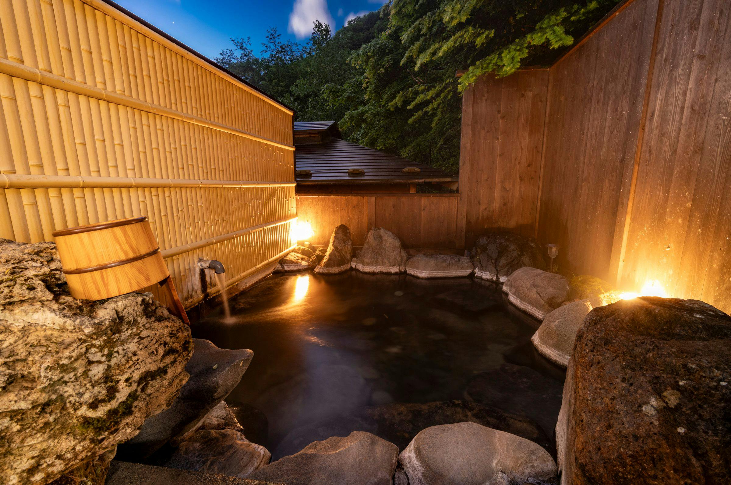 Onsen Accommodation Ruribitaki