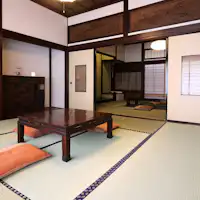 【ห้องพัก】ห้องสไตล์ญี่ปุ่นแบบสองห้องเชื่อมต่อ