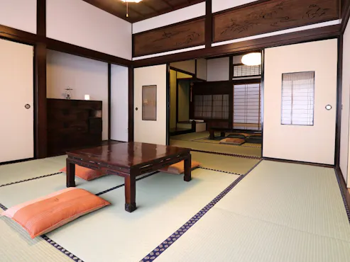 【ห้องพัก】ห้องสไตล์ญี่ปุ่นแบบสองห้องเชื่อมต่อ