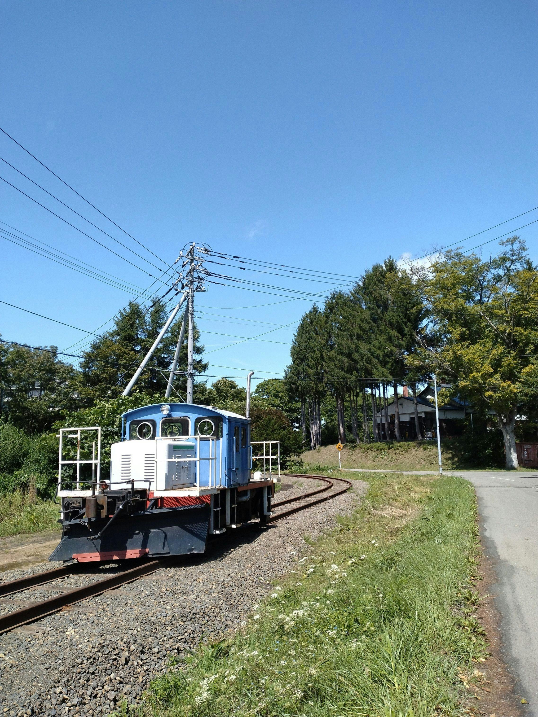 รถไฟอะบาชิริ　สถานพักฟื้นเดิมของการรถไฟแห่งชาติญี่ปุ่น