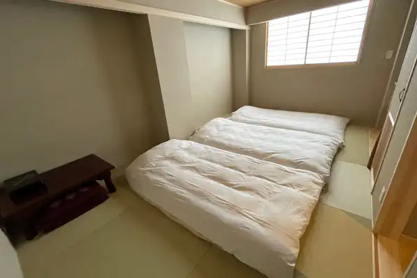 สำหรับการเข้าพัก 3 ท่าน