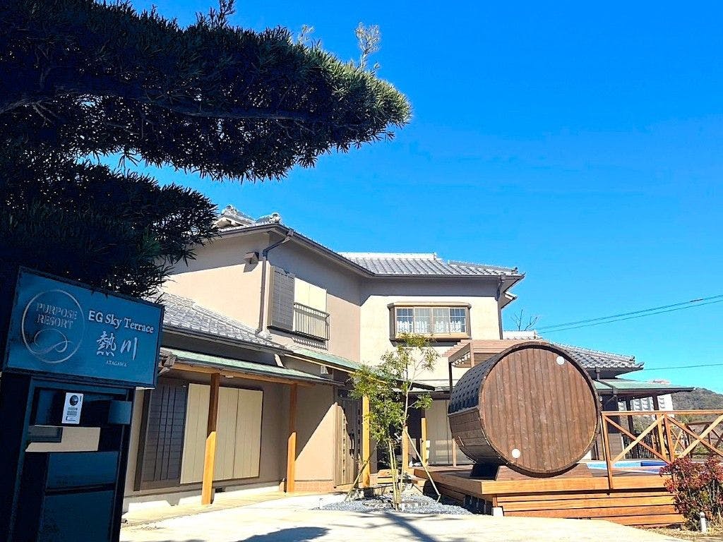 パーパスリゾート EG Sky Terrace 熱川 施設全景