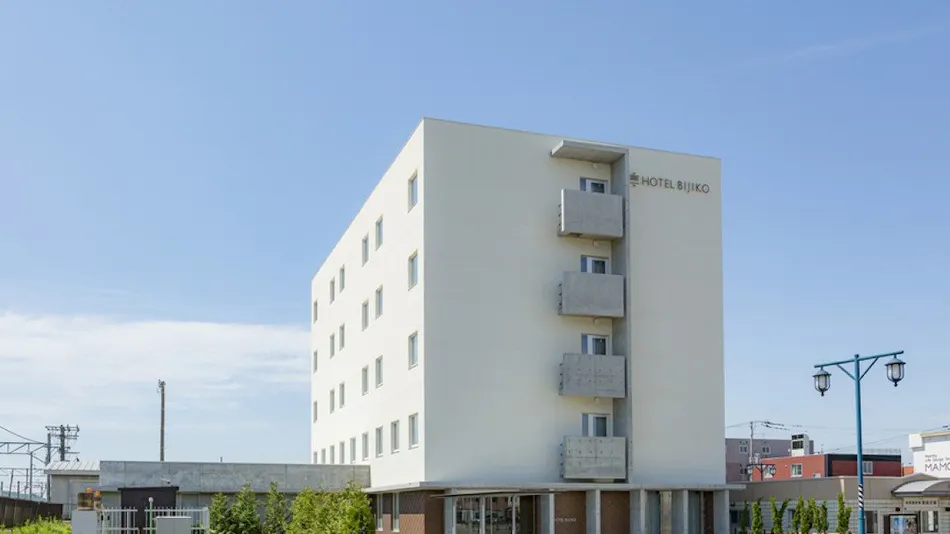 Bibai Station Front Hotel BIJIKO