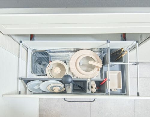 キッチン備品：鍋類