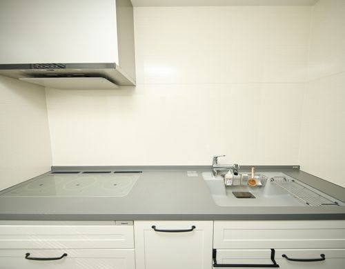 キッチン：IHコンロ・シンク