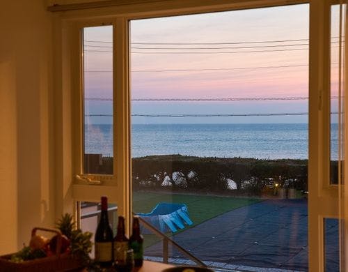 お部屋からの景色